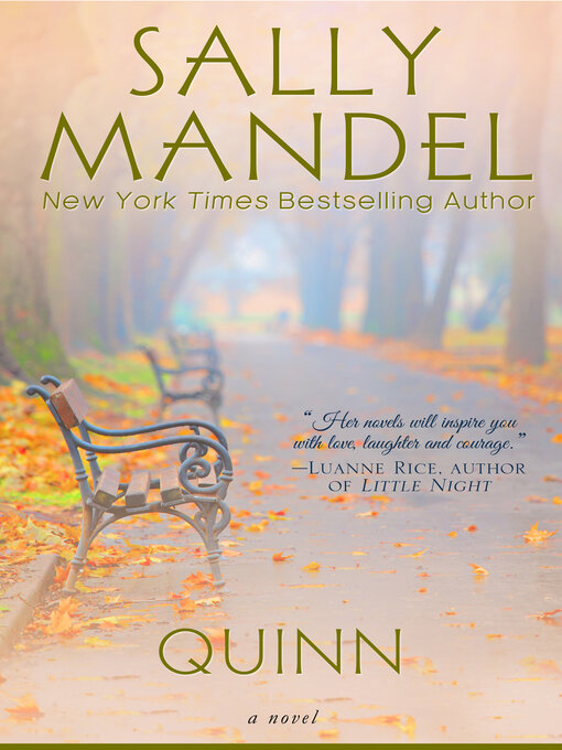Title details for Quinn by Sally Mandel - Available